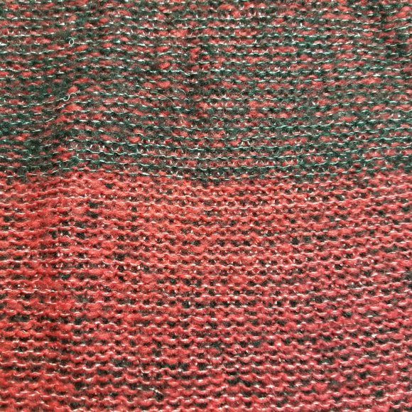 ELEMENTZ Striped Mock Neck Shimmer Sweater Dress size S - Picture 2 of 6